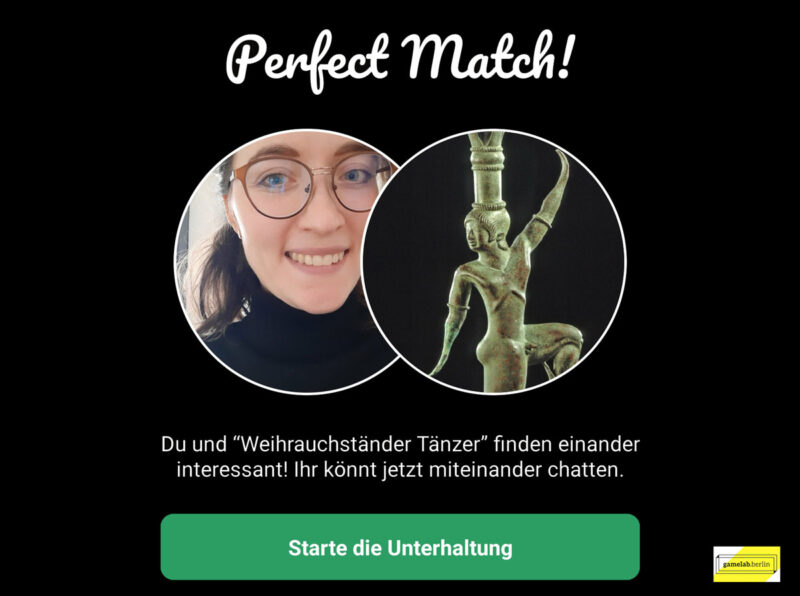 Mein Objekt gamelab.berlin app.